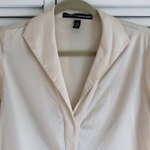 SILK CREAM VINTAGE BLOUSE